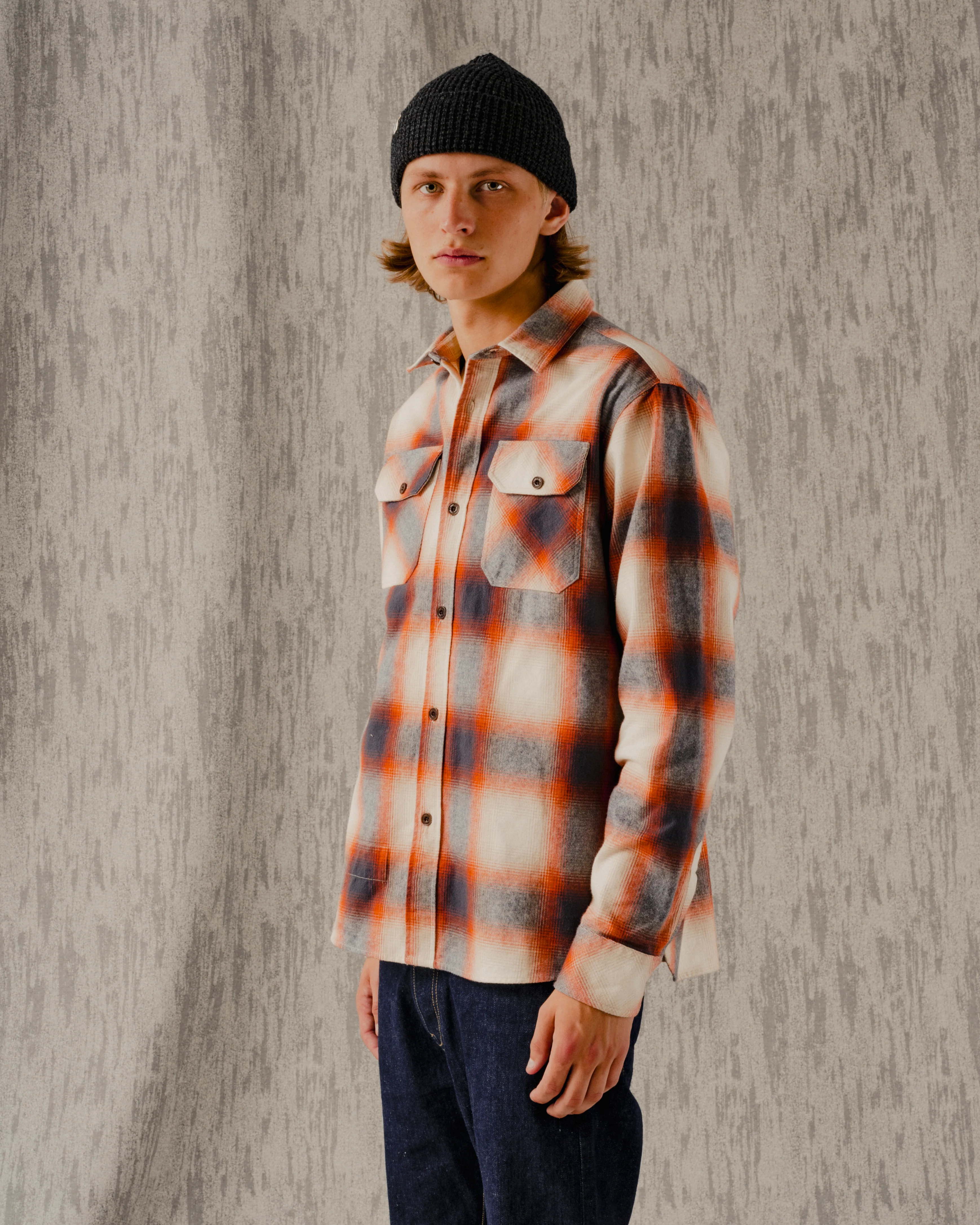 BARCLAY FLANNEL SHIRT - Image 3