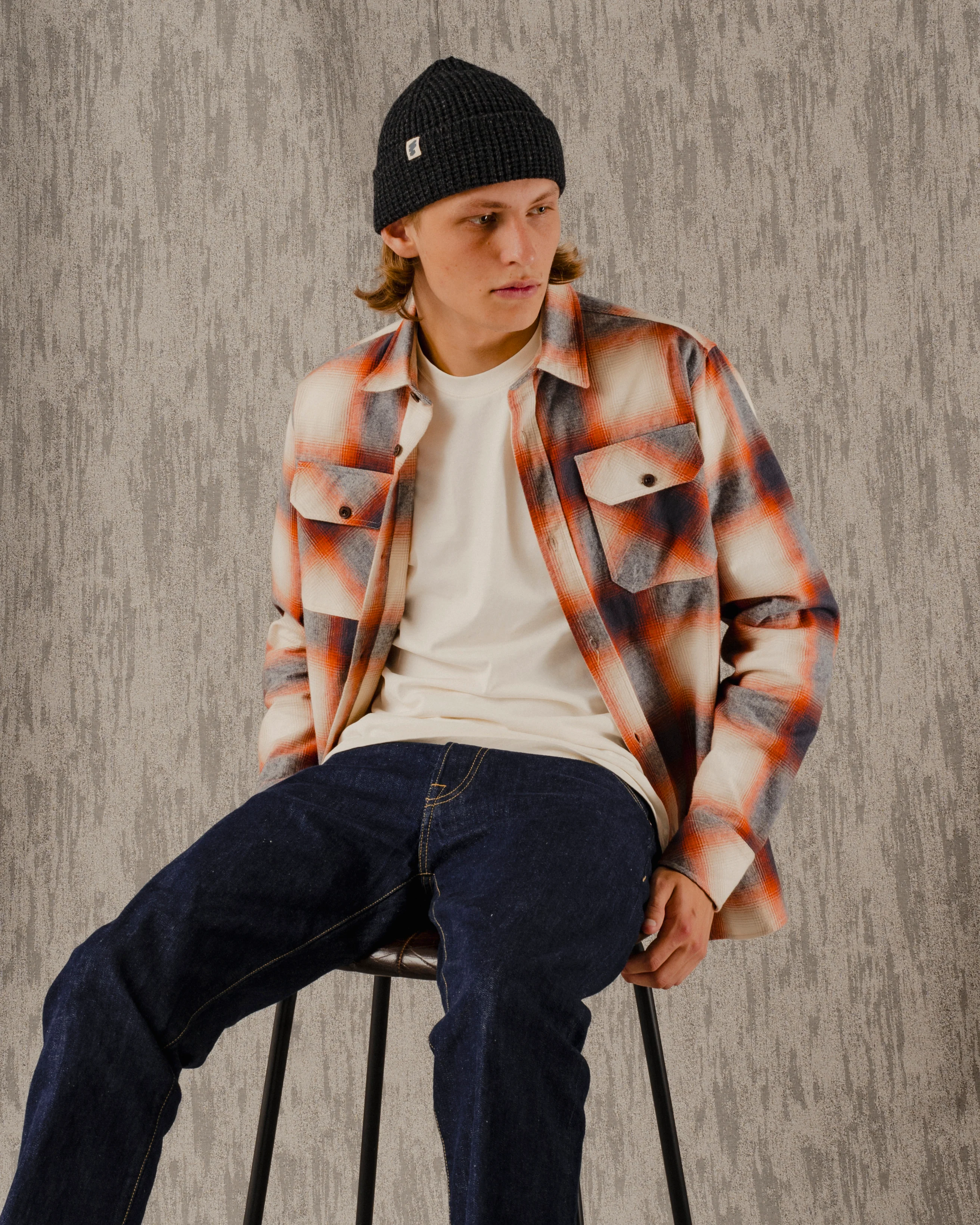 BARCLAY FLANNEL SHIRT - Image 4