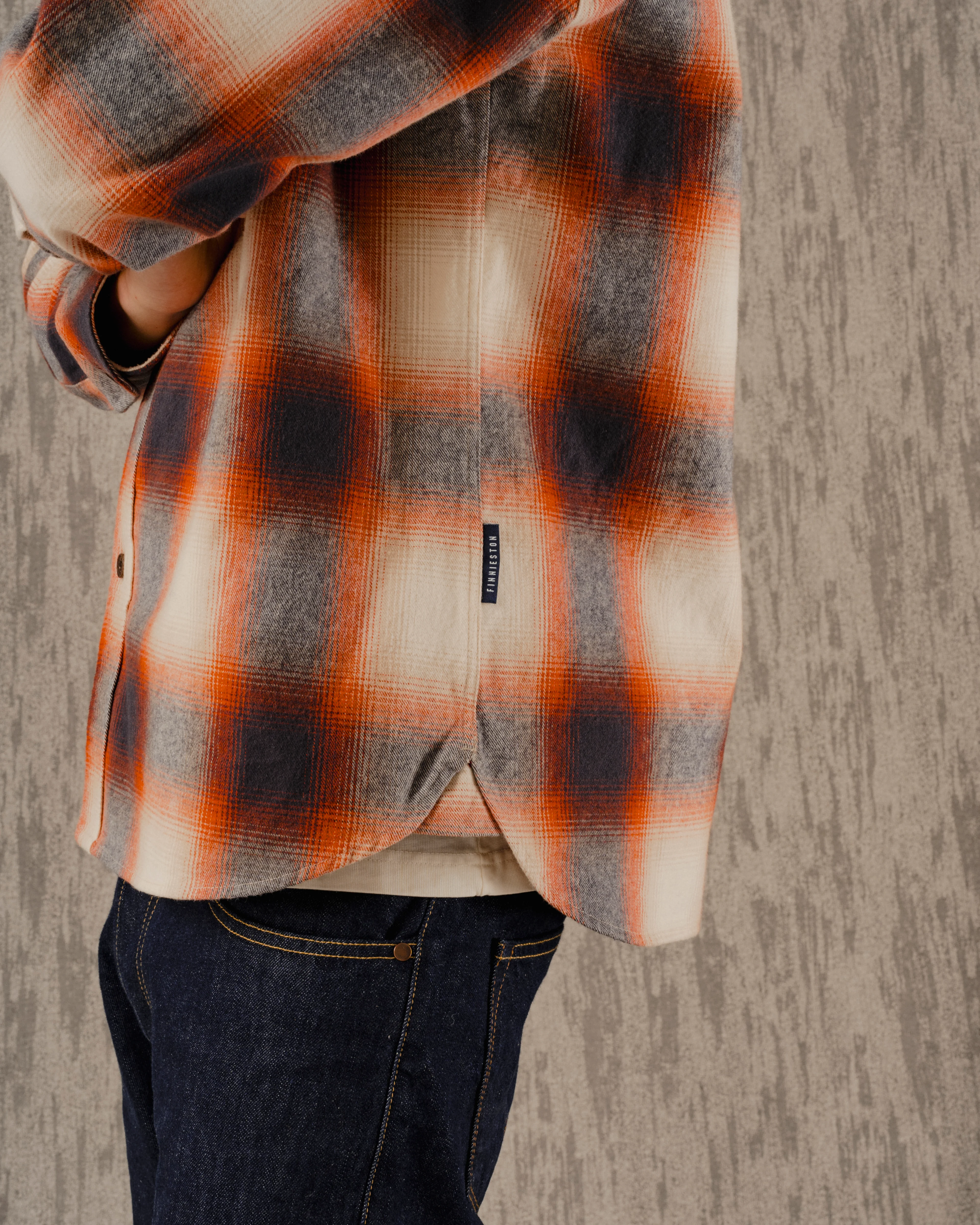 BARCLAY FLANNEL SHIRT - Image 5