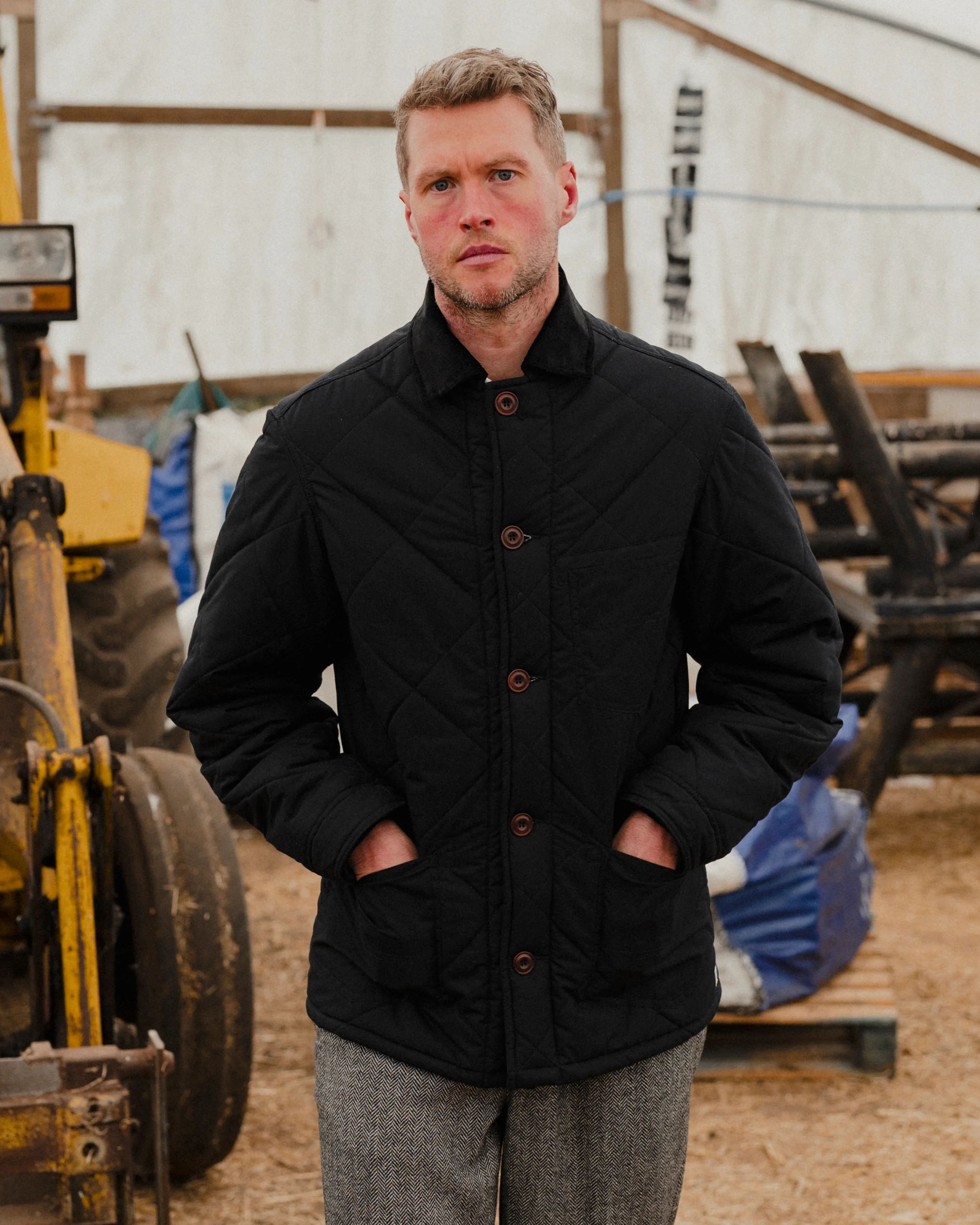 BRIGGS QUILTED CHORE COAT - Image 3