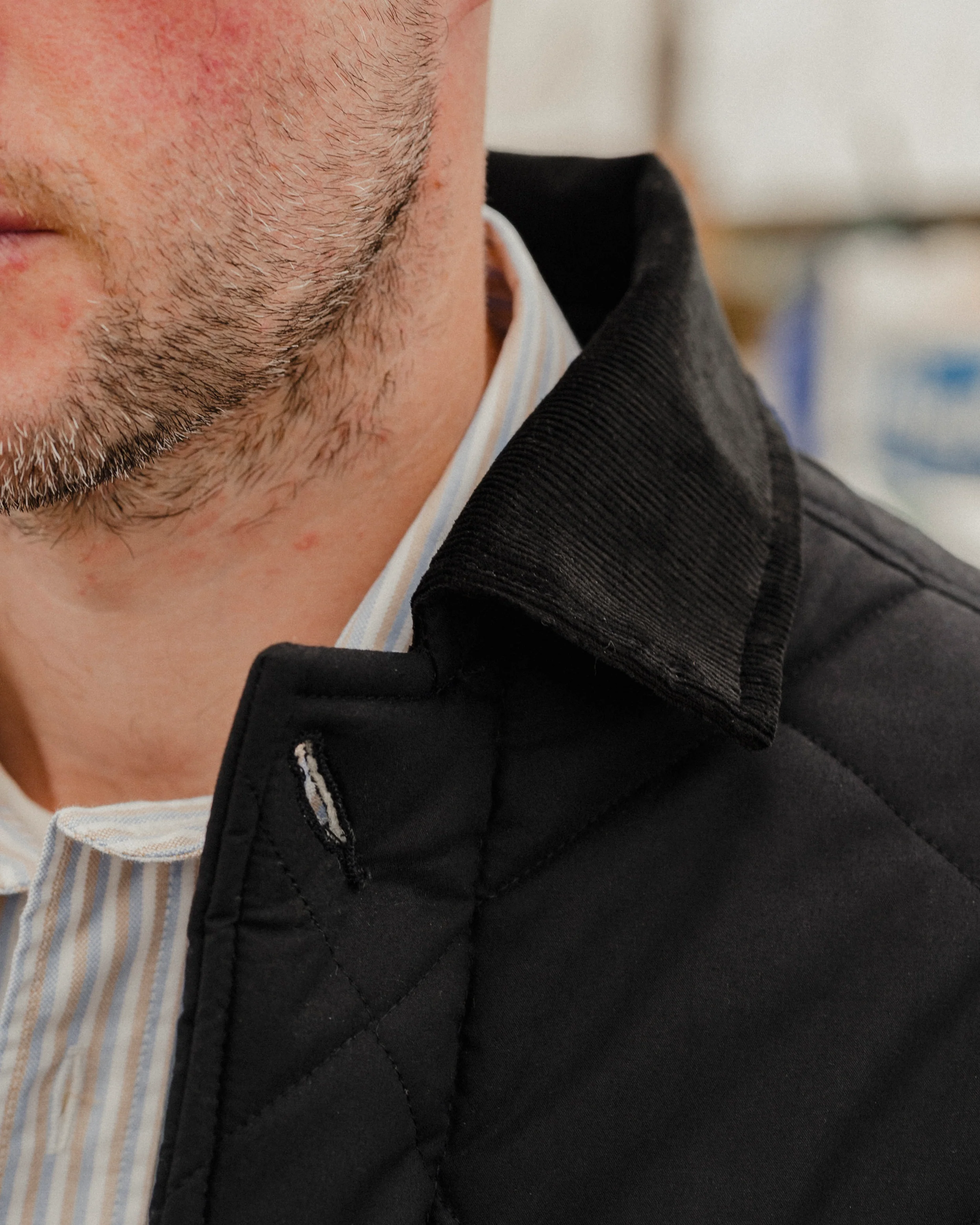 BRIGGS QUILTED CHORE COAT - Image 4