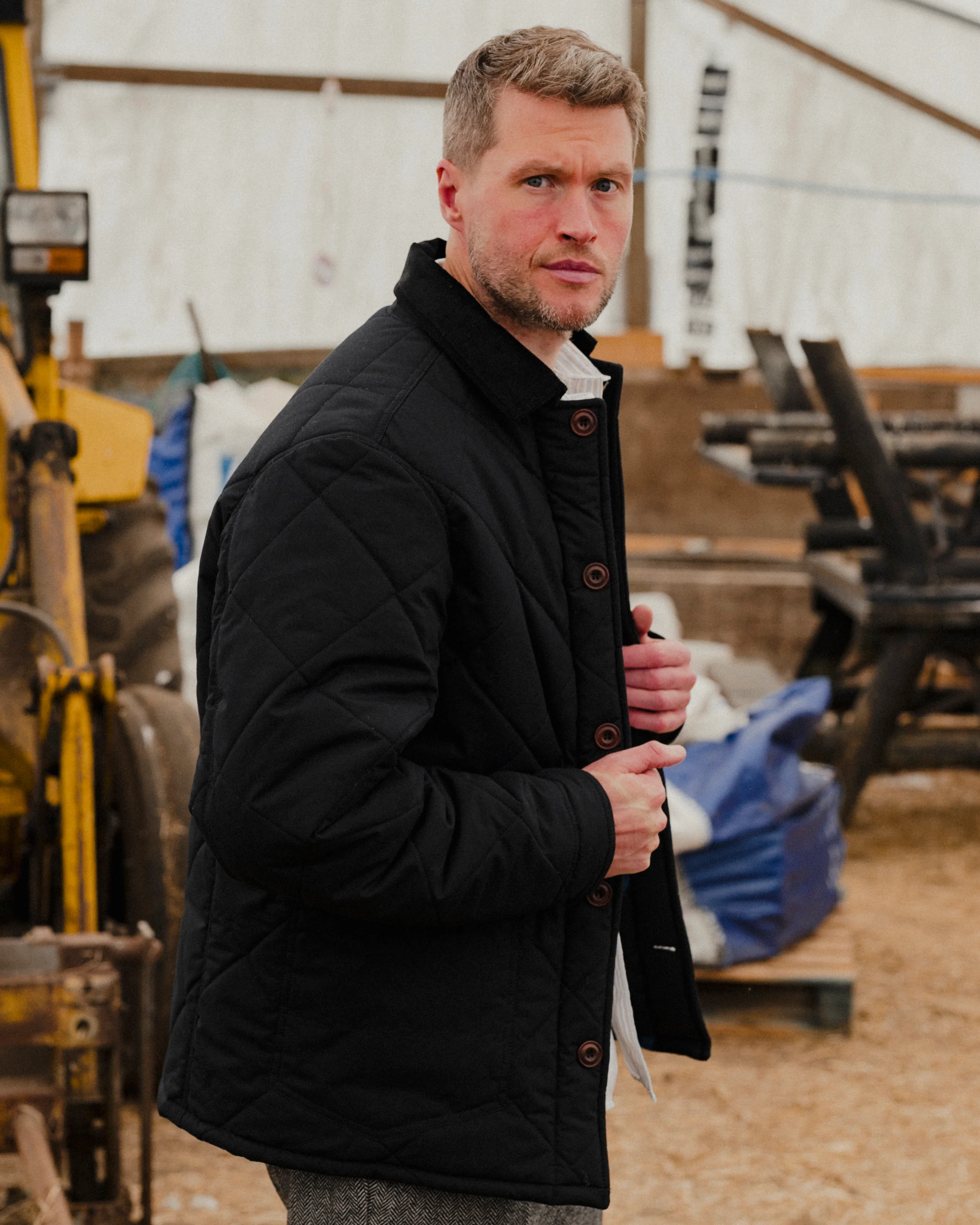 BRIGGS QUILTED CHORE COAT - Image 5