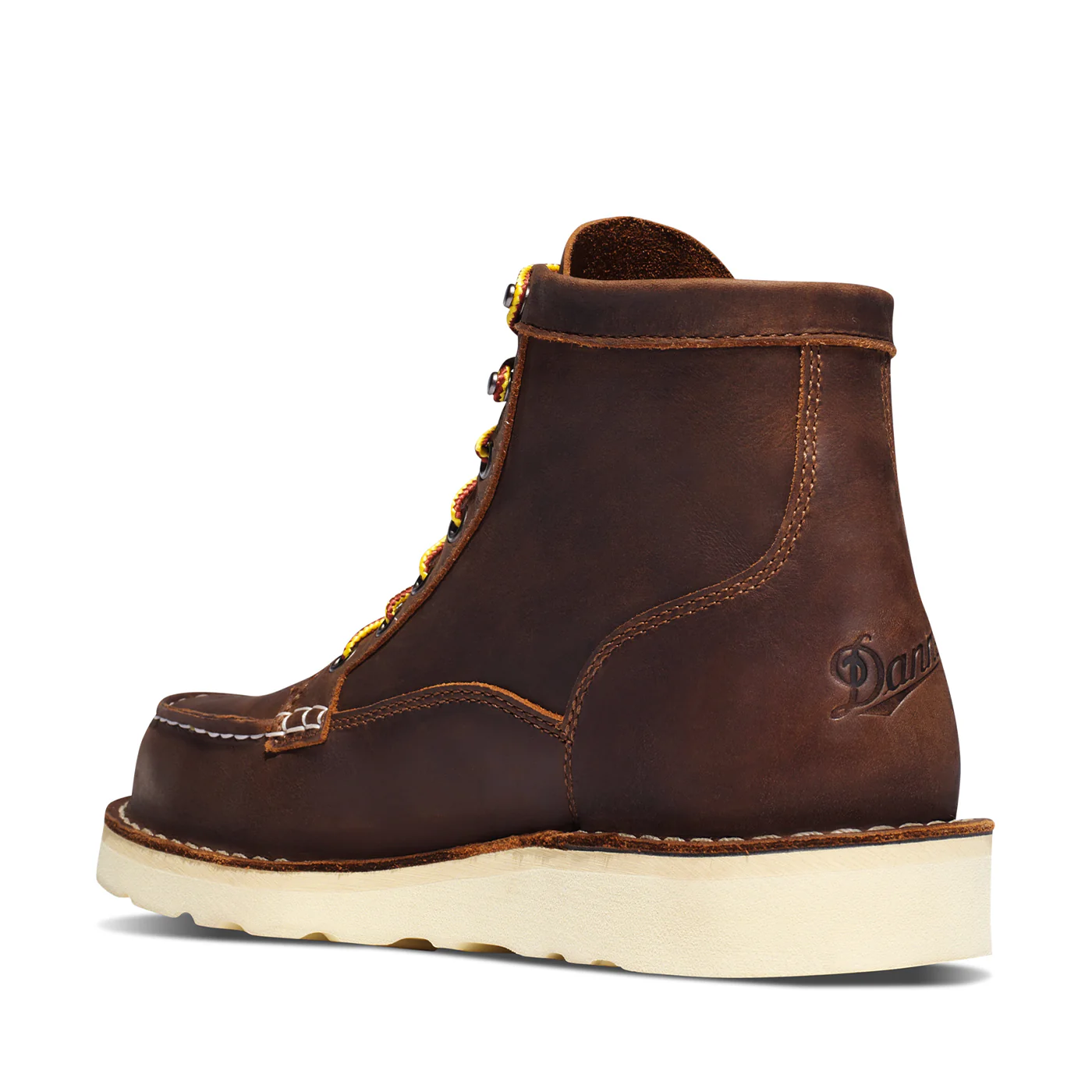 DANNER BULL RUN MOC TOE BOOT BROWN - Image 4