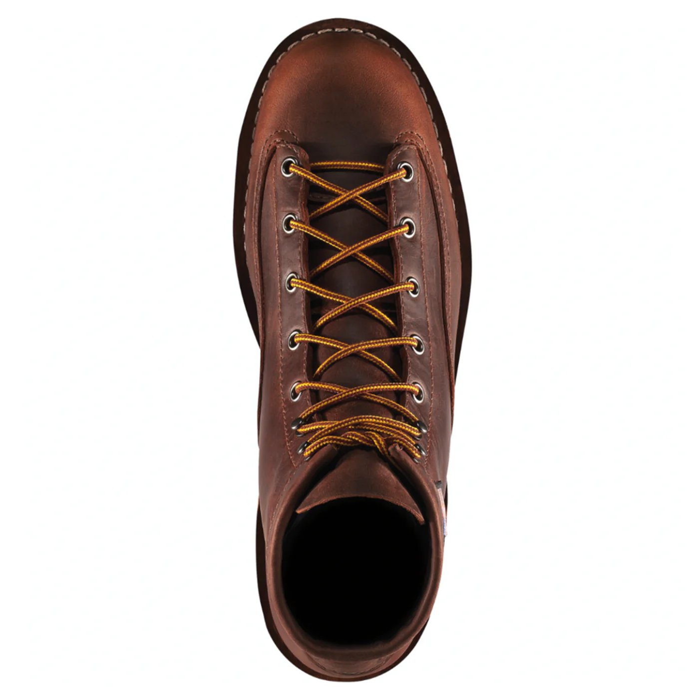 DANNER BULL RUN ROUND TOE BOOT BROWN - Image 3