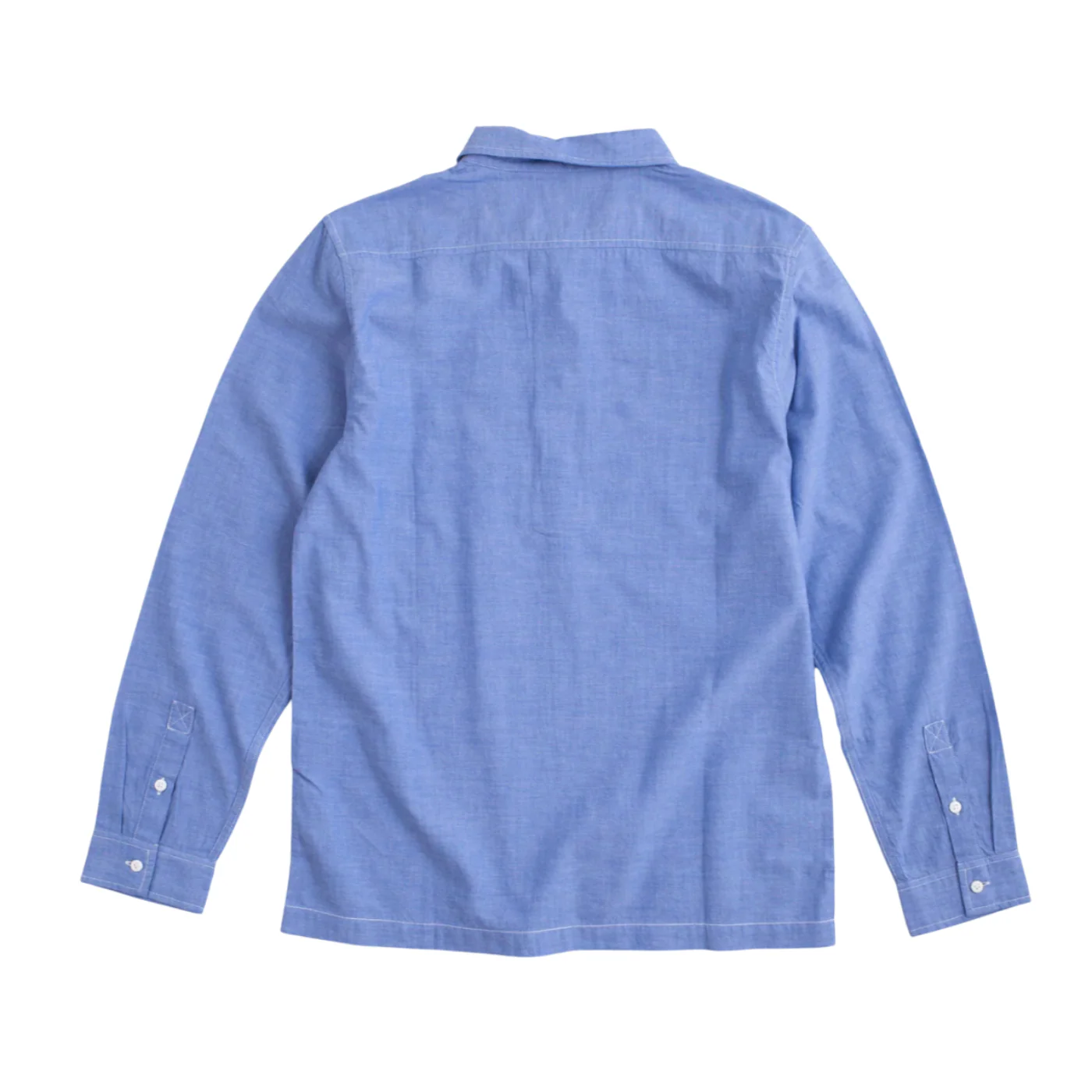 DUBBLEWARE CHAMBRAY PULLOVER - Image 3