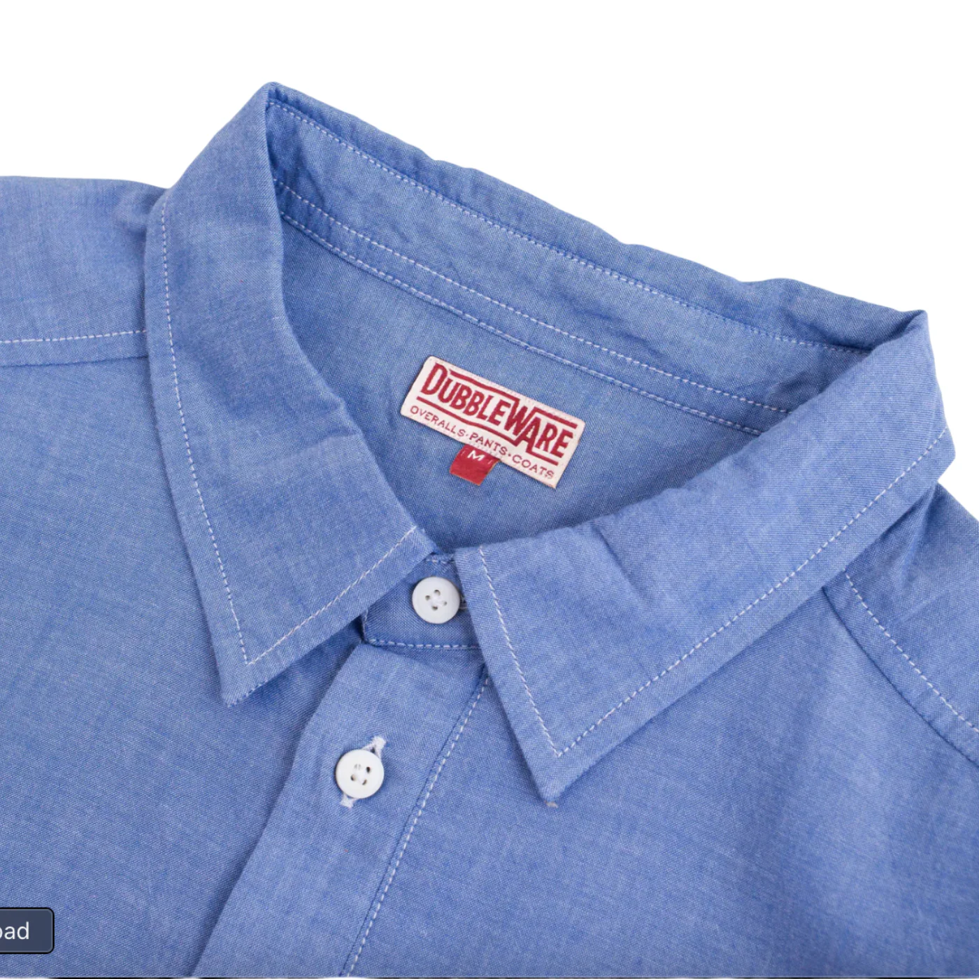 DUBBLEWARE CHAMBRAY PULLOVER - Image 4