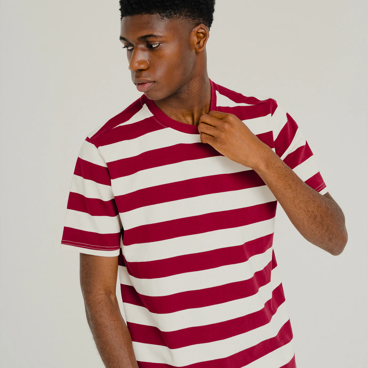 ELDER STRIPE TEE - Image 3