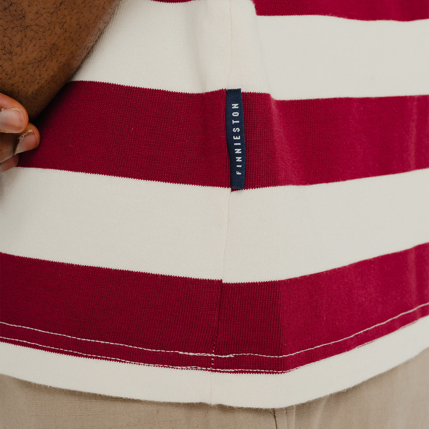 ELDER STRIPE TEE - Image 4