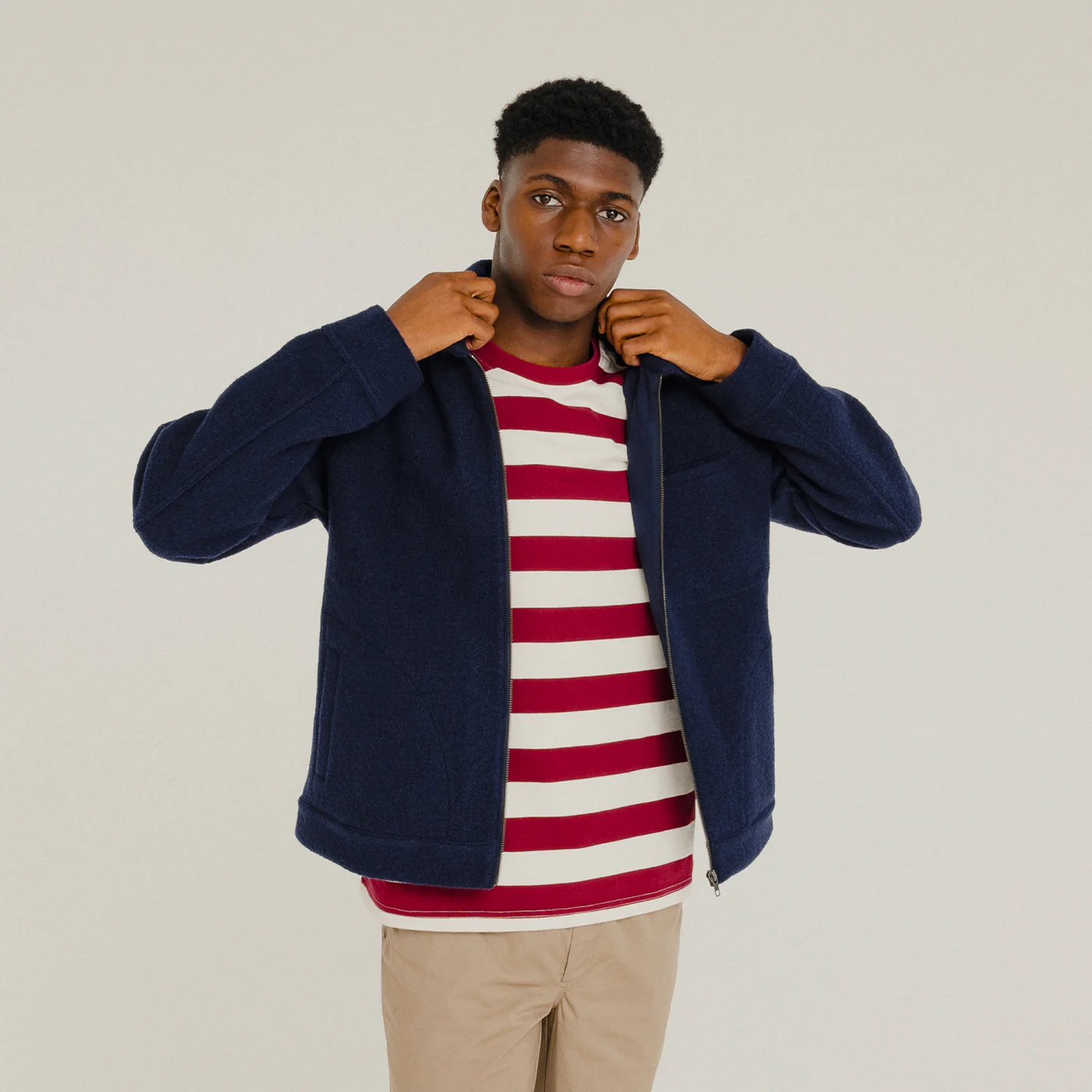 ELDER STRIPE TEE - Image 5