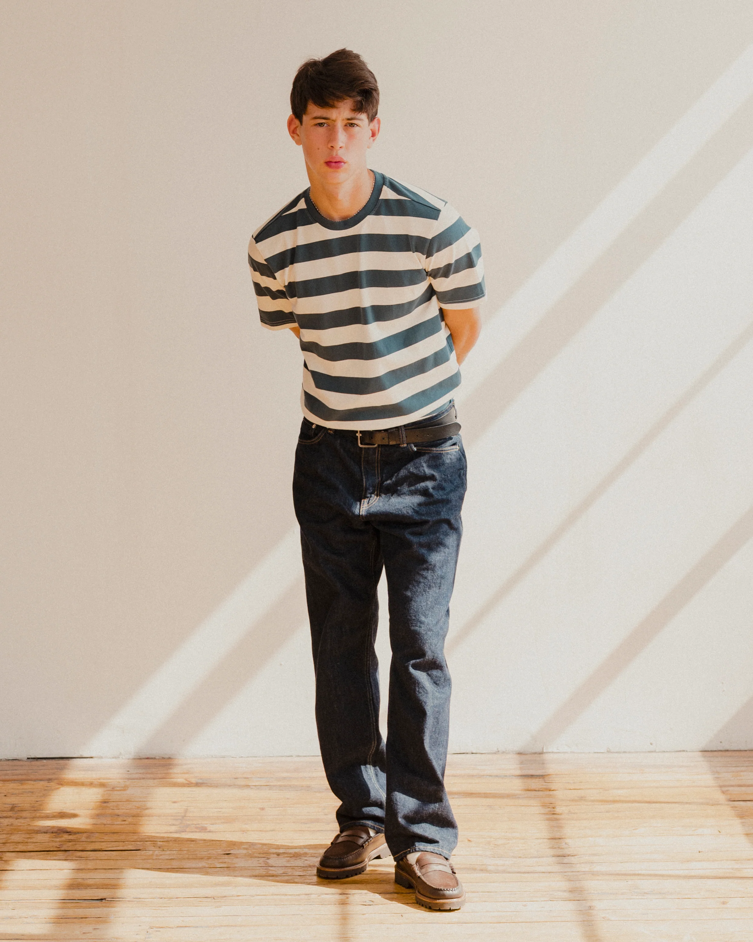 ELDER STRIPE TEE - Image 3