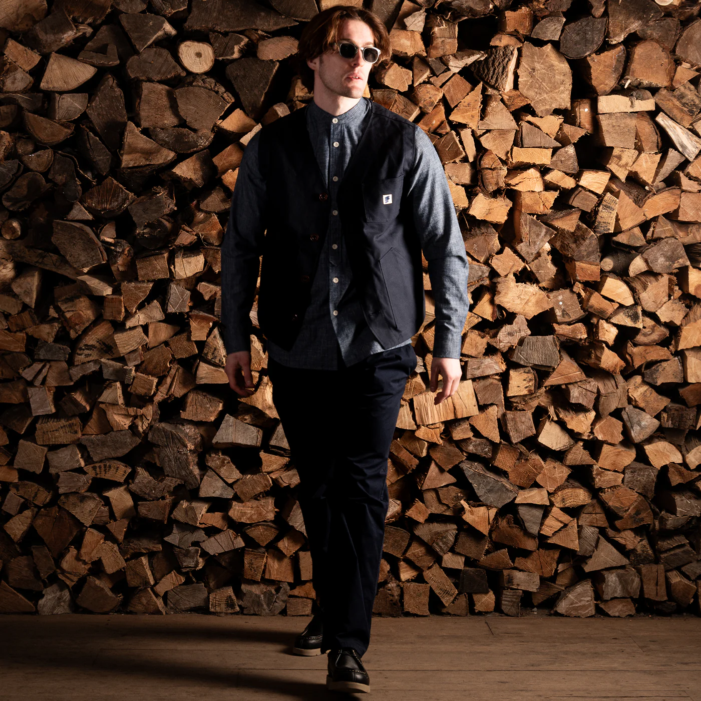 FINLAY CANVAS VEST - Image 5