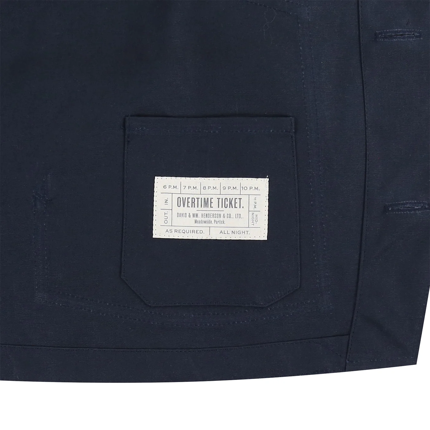 FINLAY CANVAS VEST - Image 7