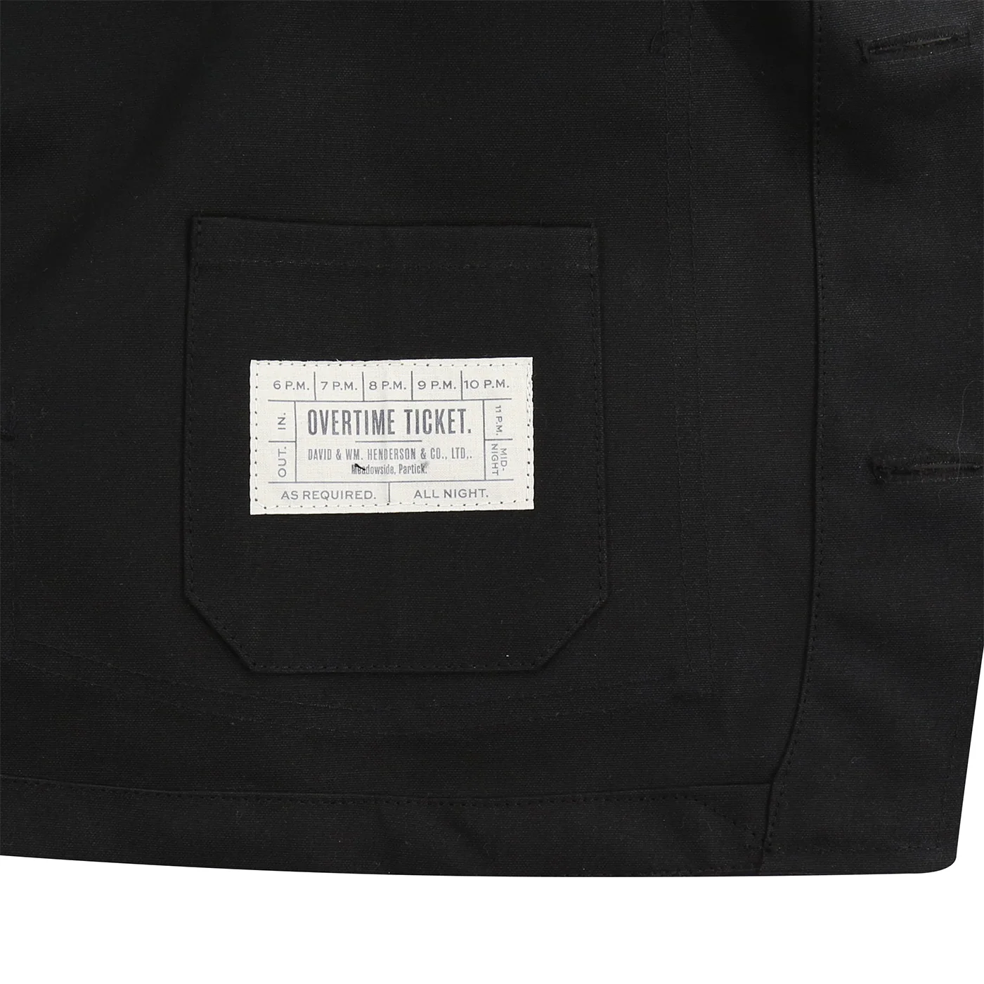 FINLAY CANVAS VEST - Image 7