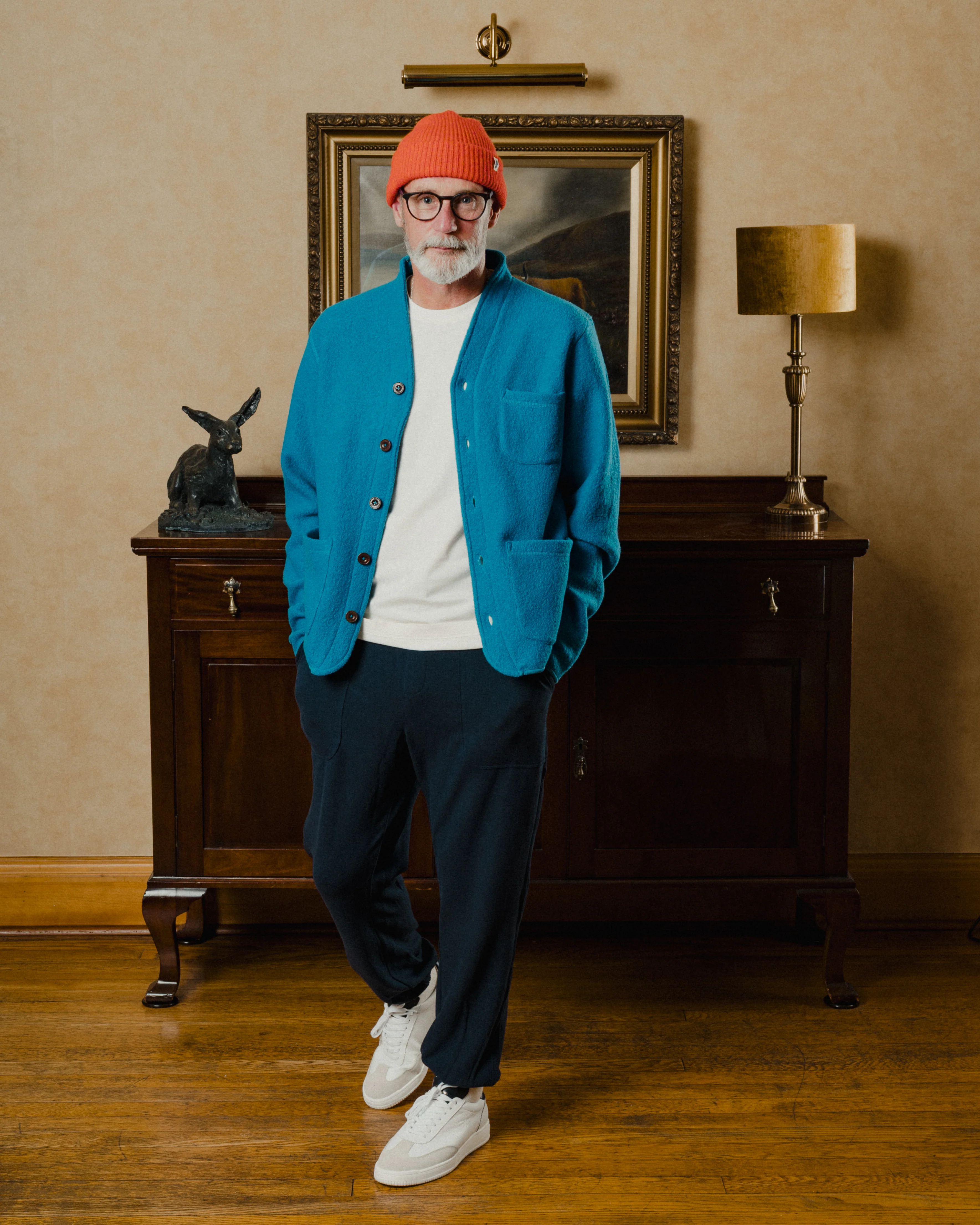 GRANT WOOL CARDIGAN - Image 4