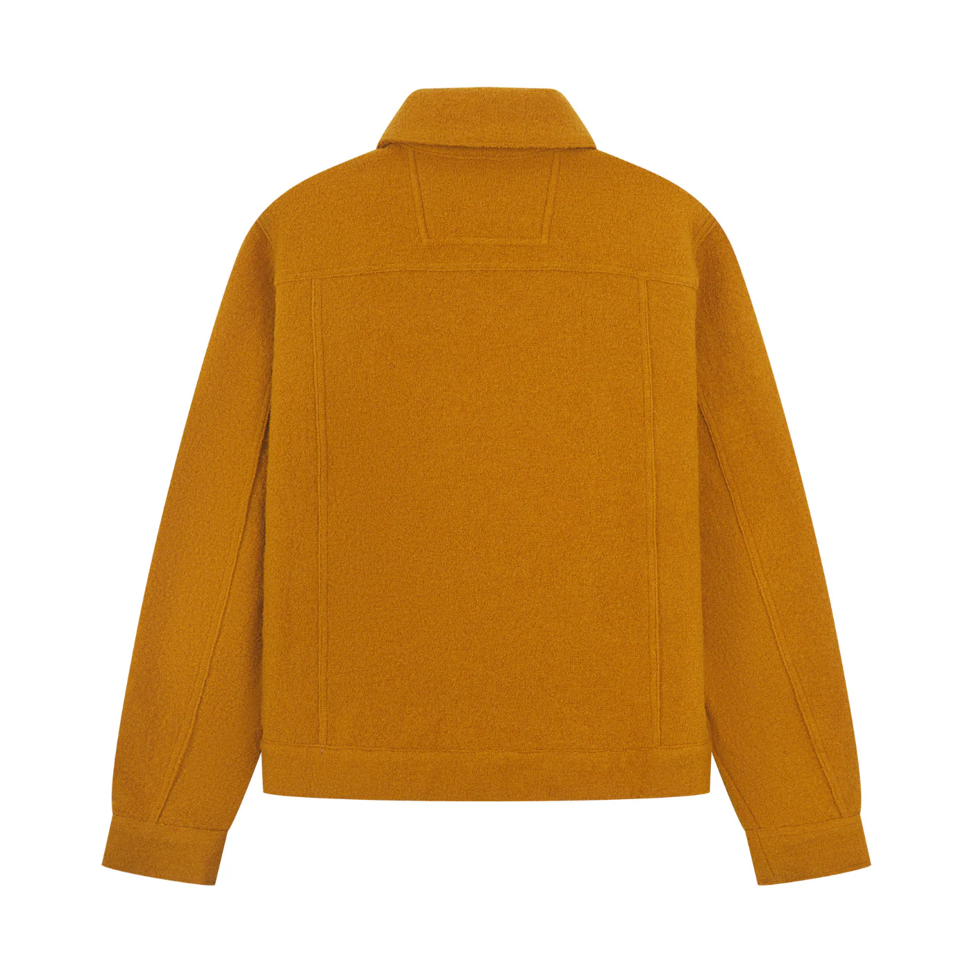 HUXLEY WOOL BOMBER JACKET - Image 7
