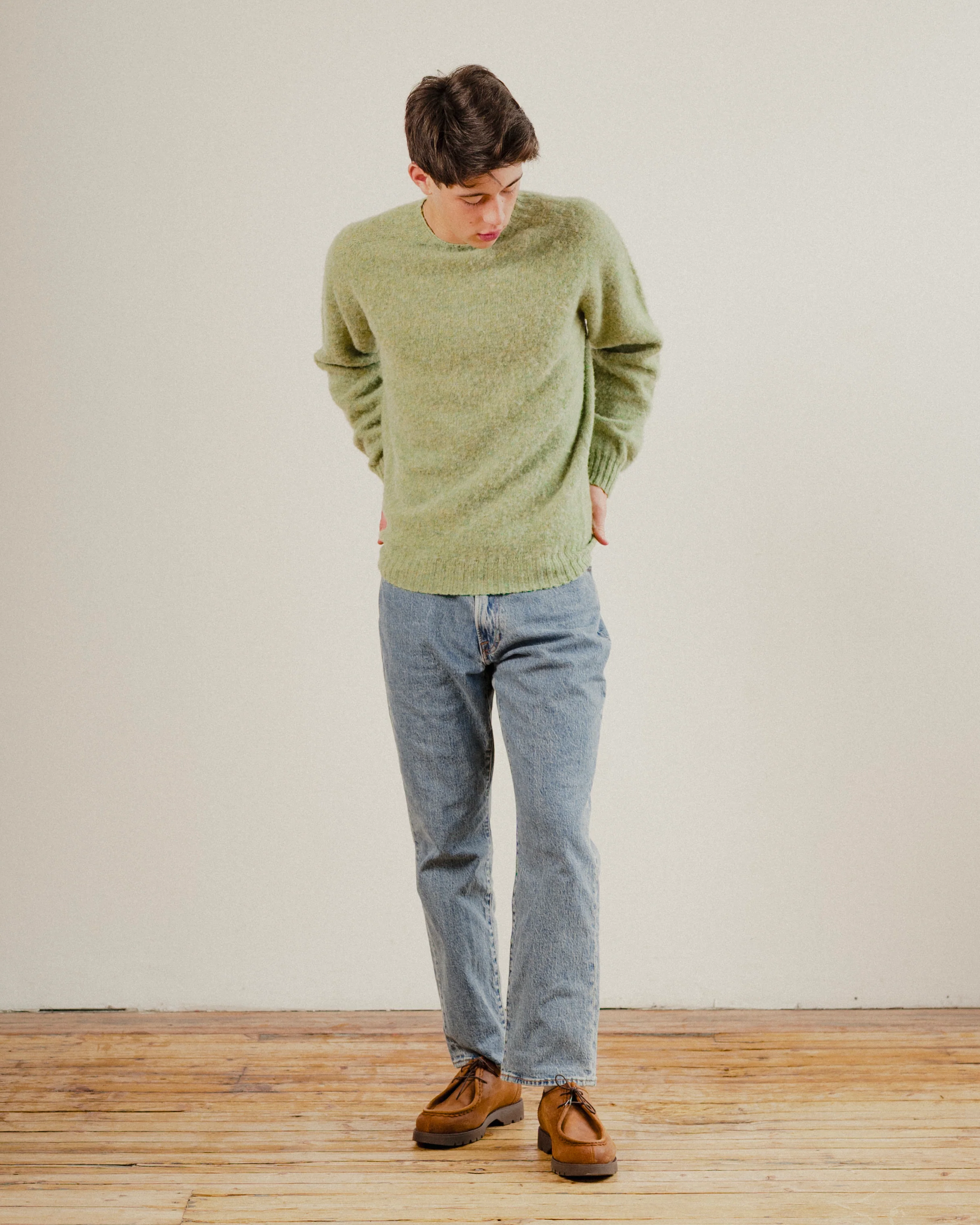 KELSO SHAGGY KNIT CREWNECK - Image 5