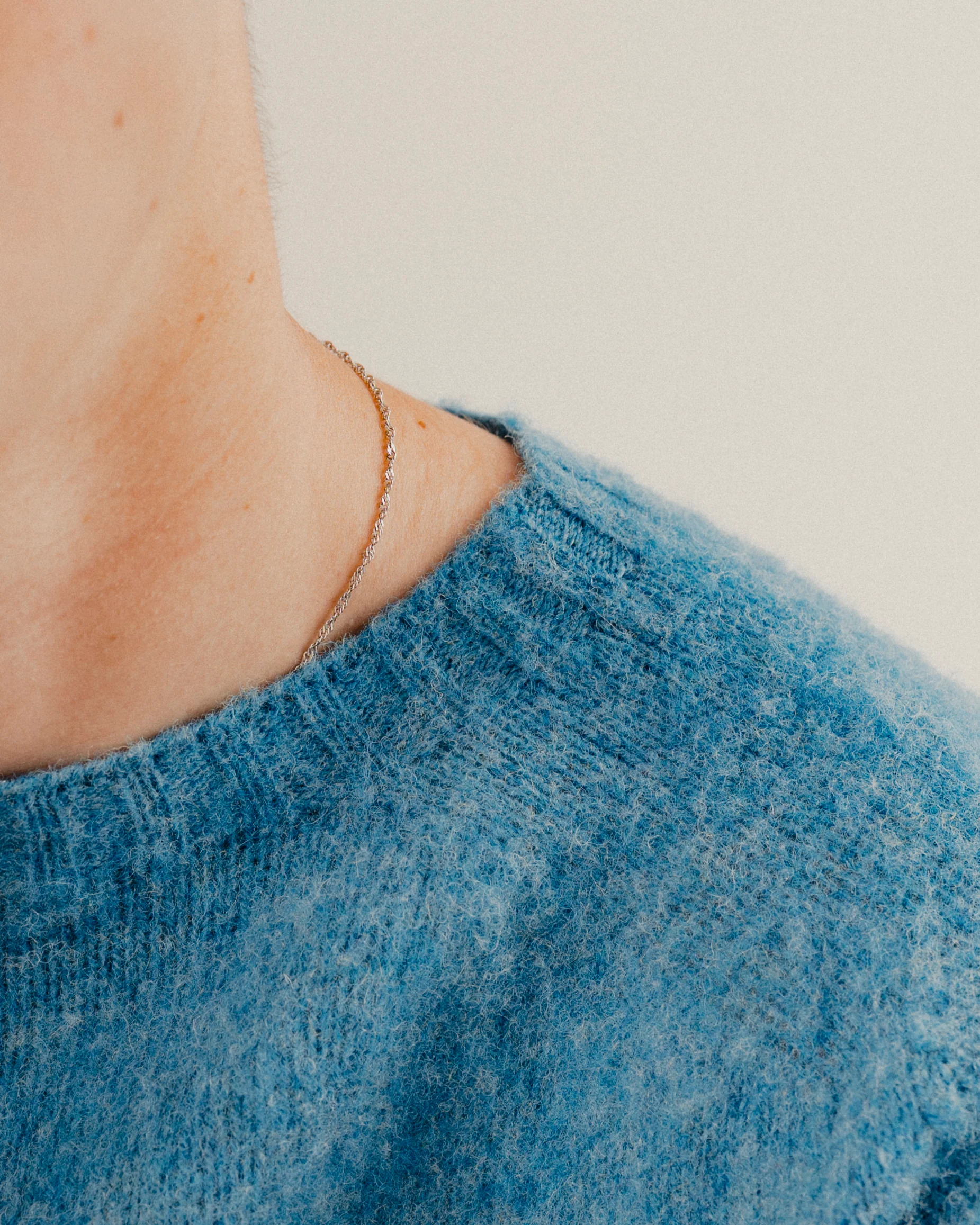 KELSO SHAGGY KNIT CREWNECK - Image 4