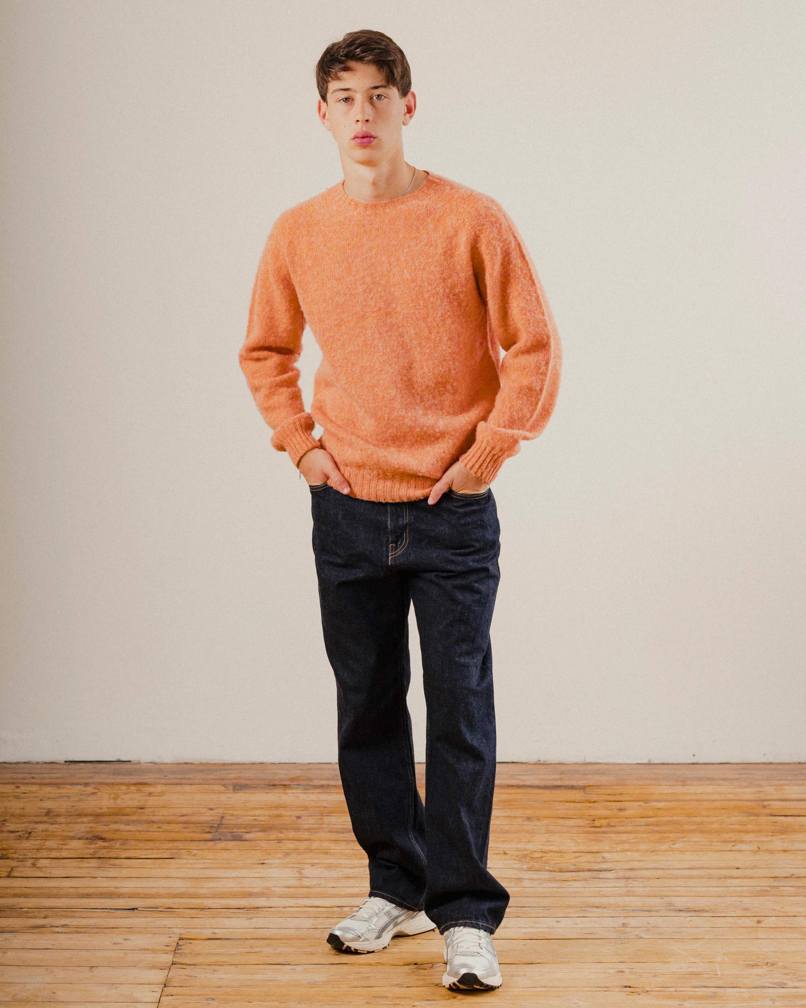 KELSO SHAGGY KNIT CREWNECK - Image 3