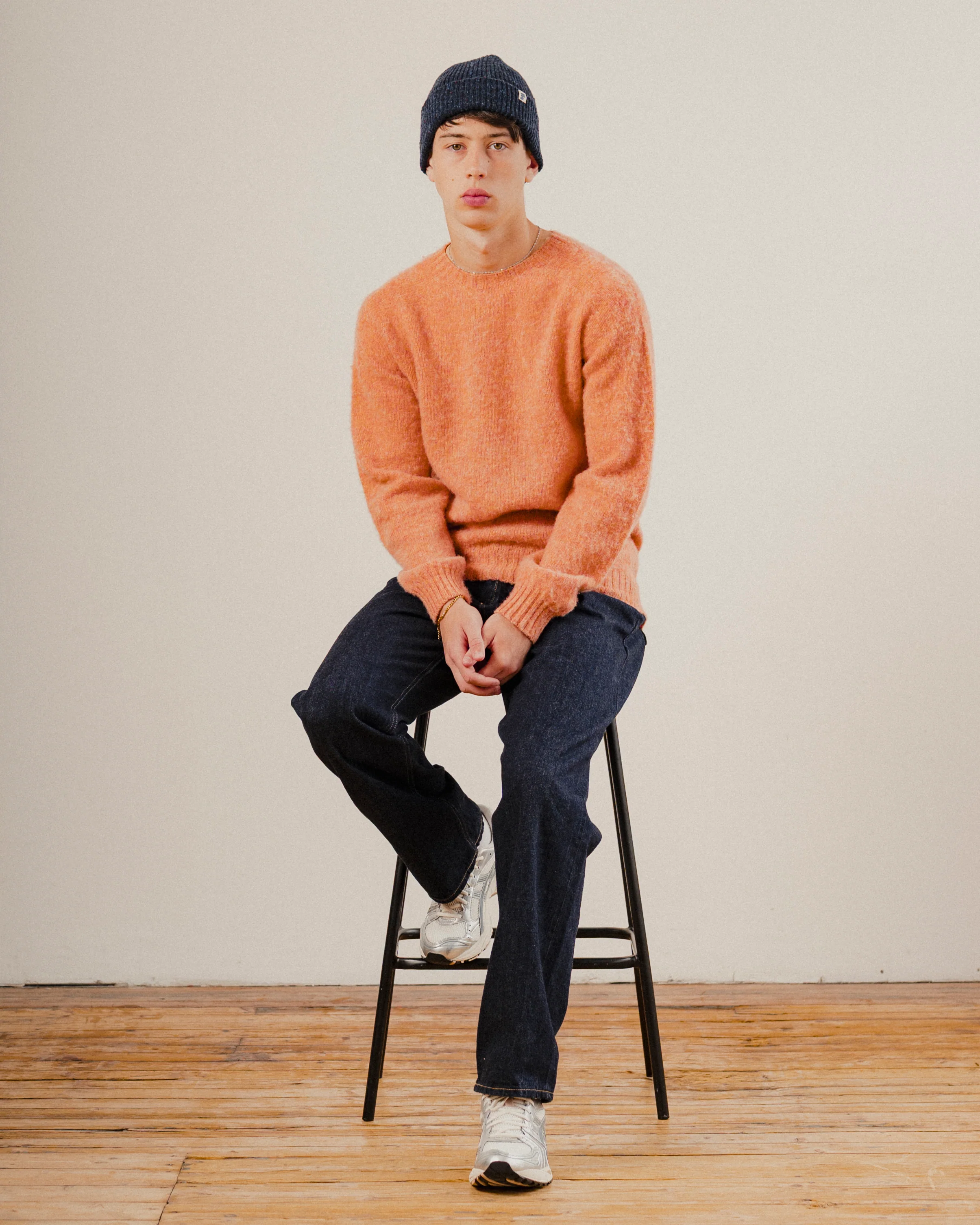 KELSO SHAGGY KNIT CREWNECK - Image 5