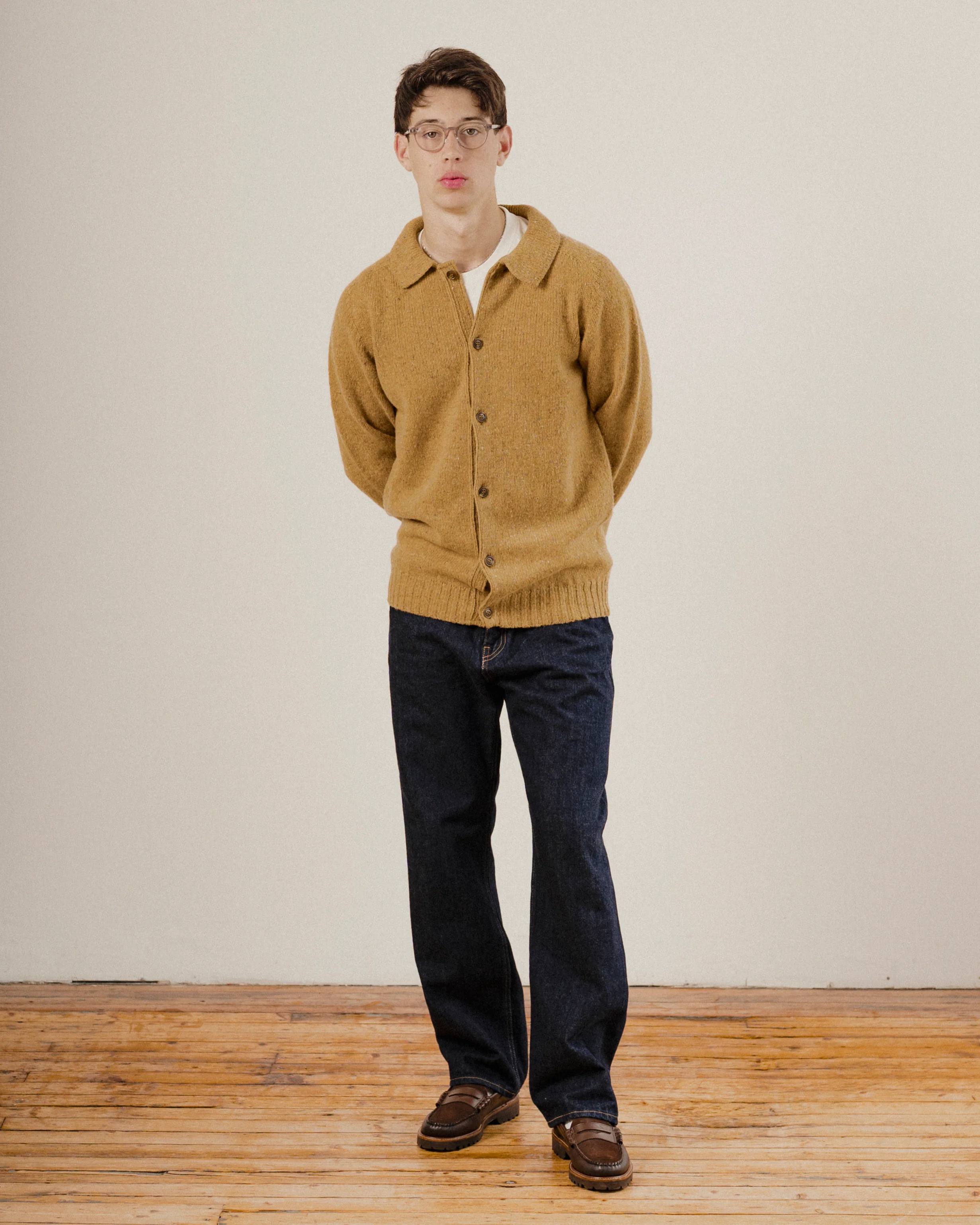 LANGSIDE WOOL CARDIGAN - Image 3