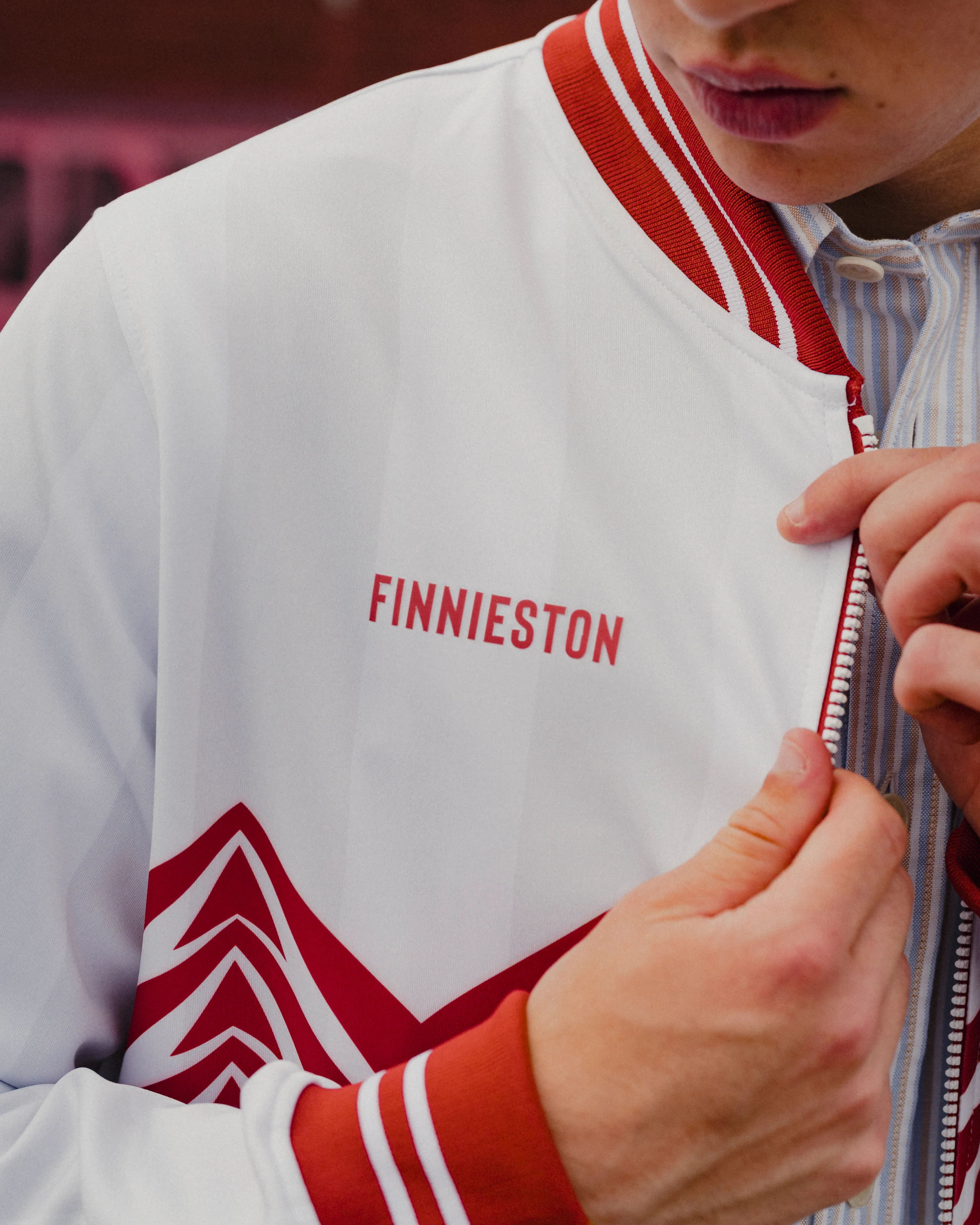 CASKIE RETRO CLYDEBANK TRAINING JACKET - Image 4