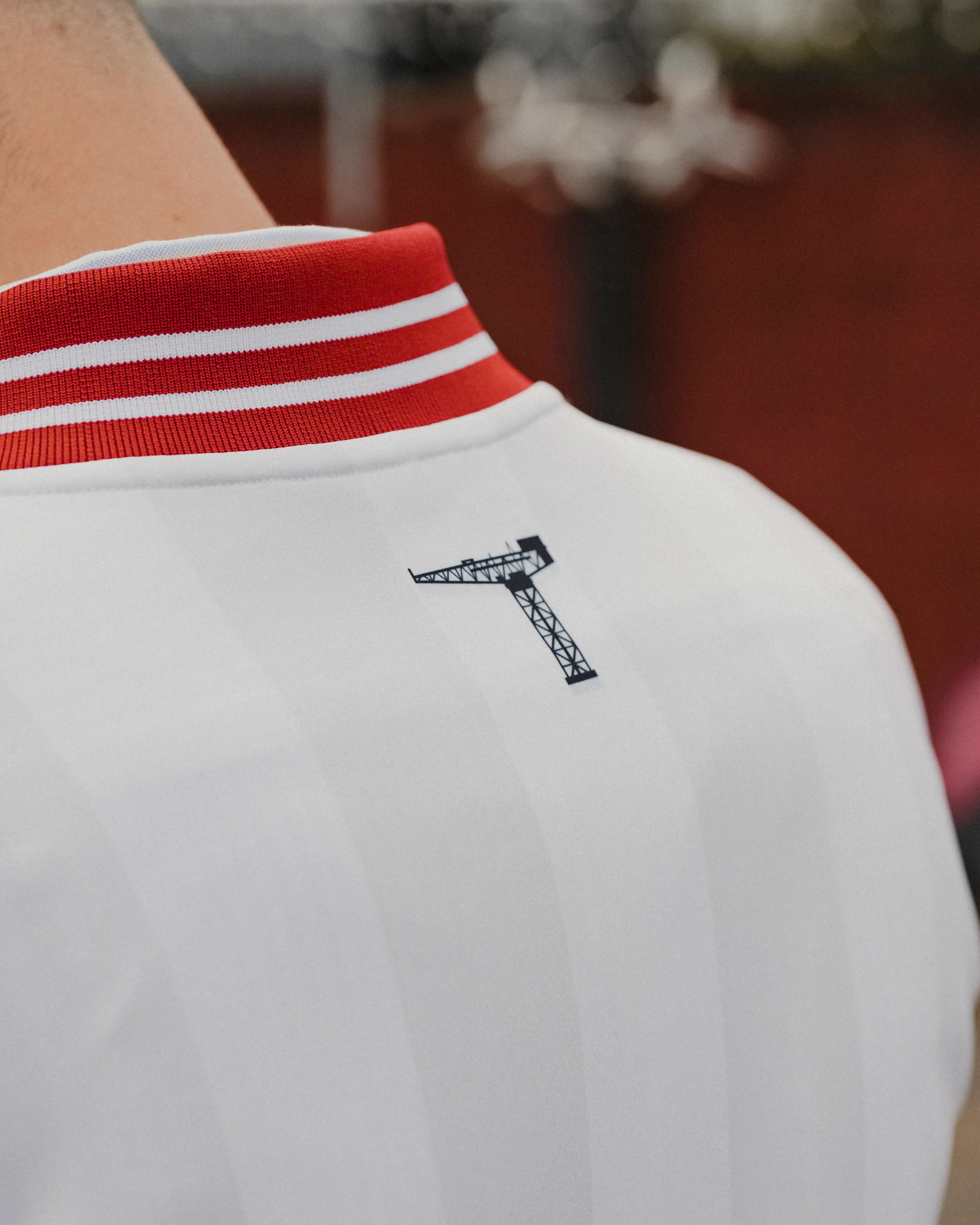 CASKIE RETRO CLYDEBANK TRAINING JACKET - Image 5