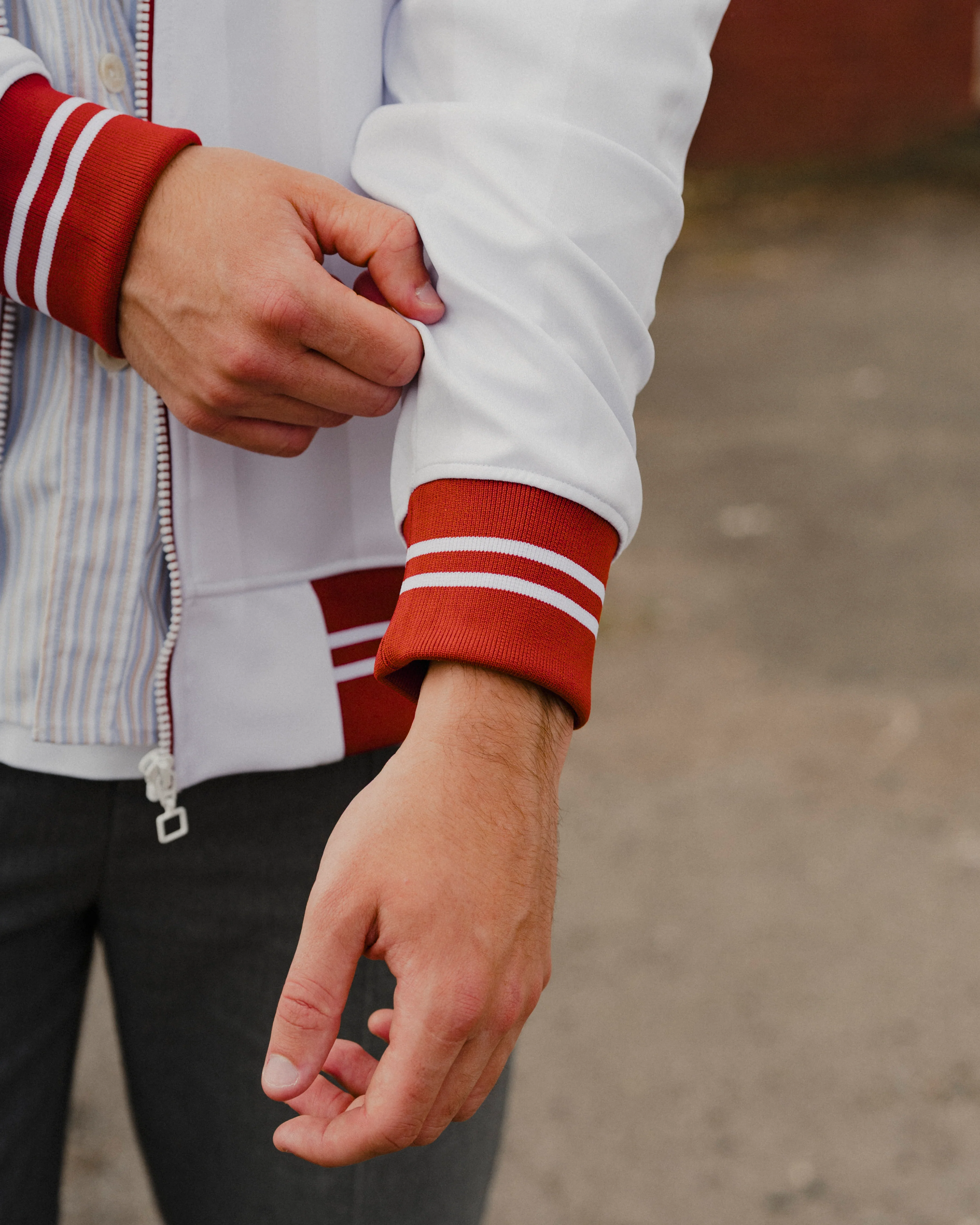 CASKIE RETRO CLYDEBANK TRAINING JACKET - Image 6